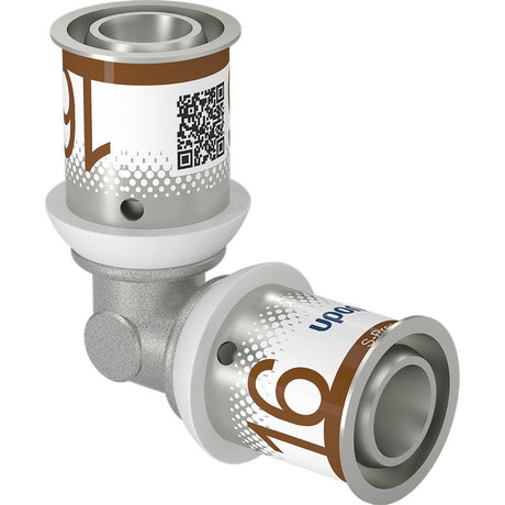 Winkel-Pressfitting in 16, 20, 25 und 32 mm
