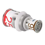 Uponor S-Press Plus Pressfitting Gerade Übergangskupplung 