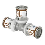 Uponor 16 mm T-Stück S-Press