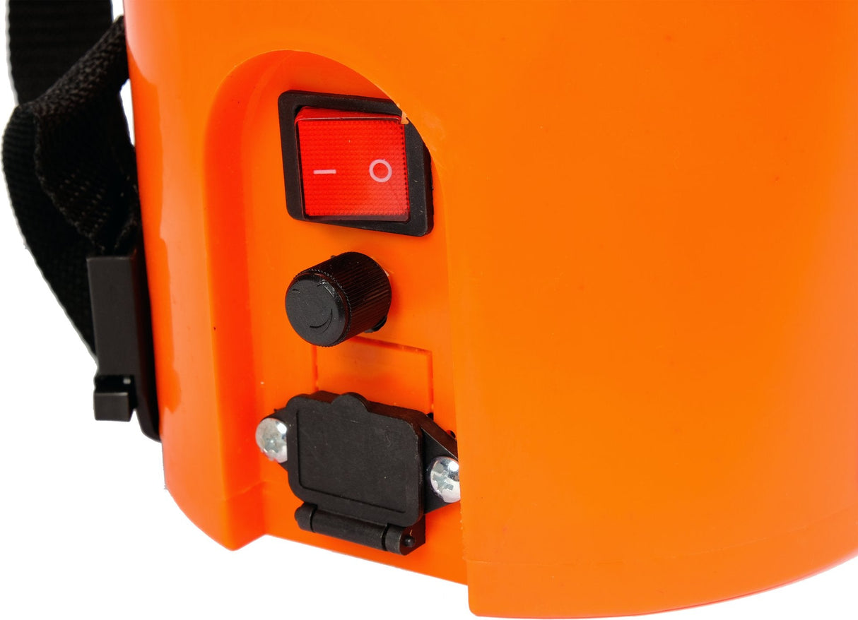 Rugspuit 16L met automatische pomp en accu