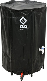 Flo faltbare Regentonne 250 Liter aus PVC für den Garten