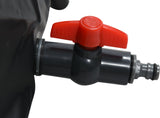 PVC regenton 500 liter voor tuin en planten water geven