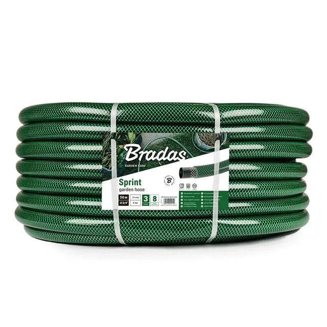 Bradas Gartenschlauch SPRINT 1" - 25 m | Langlebig | Installatie-shop.nl