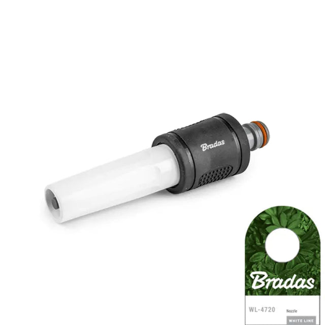 Bradas WHITE LINE Verstellbare Düse TPR | Installatie-shop.nl