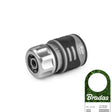 Bradas WHITE LINE STOP koppeling 1/2 inch