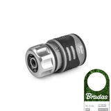 Bradas WHITE LINE STOP koppeling 1/2 inch