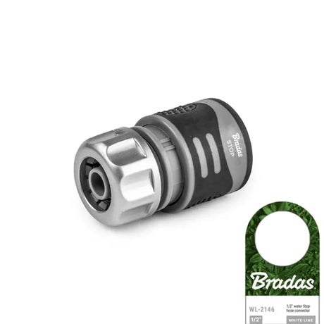 Bradas WHITE LINE STOP koppeling 1/2 inch