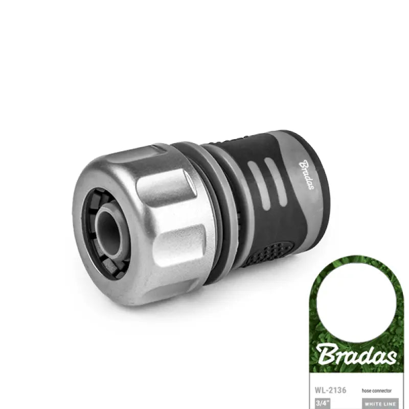 Bradas WHITE LINE koppeling 3/4 inch