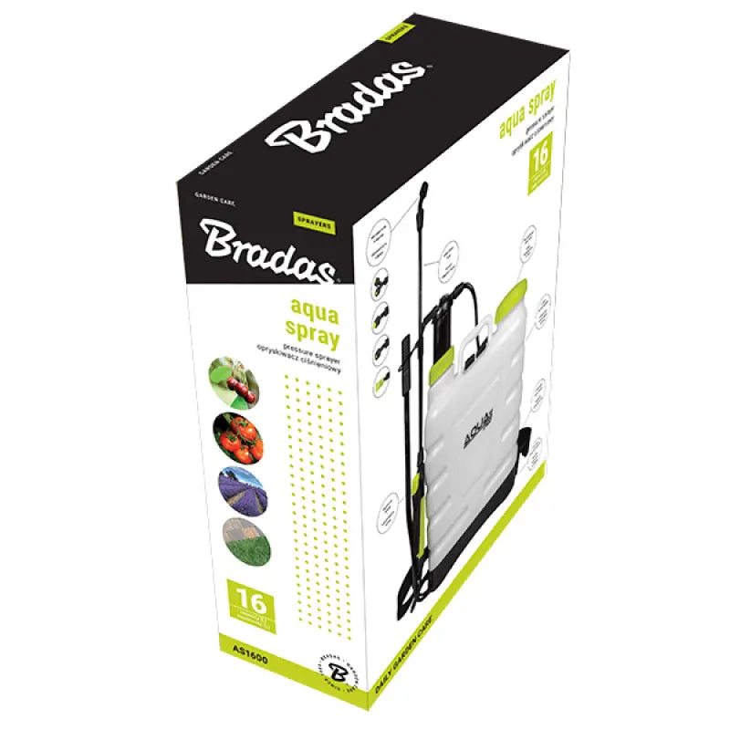 Bradas Rückenspritze 16 Liter für Gartenbewässerung – Installatie-shop.nl