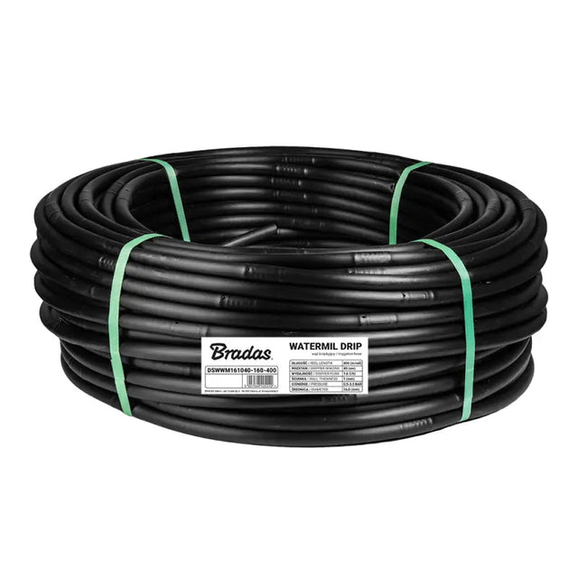 Bradas Tropfschlauch 16mm / 1,0mm / 33cm / 1,6l/h | Installatie-shop.de