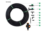 Bradas Tropfschlauch-Set 50 Meter mit Timer und Zubehör