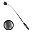 Bradas BLACK LINE Spritzdüse mit Verlängerung – Sprühkopf – Metall – 76 cm Bradas