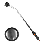 Bradas BLACK LINE Spritzdüse mit Verlängerung – Sprühkopf – Metall – 76 cm Bradas