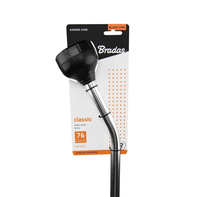 Bradas BLACK LINE Spritzdüse mit Verlängerung – Sprühkopf – Metall – 76 cm Bradas