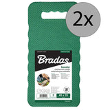 Bradas Multifunktionale Knieunterlage 2 Stück Orange 40x20x2 cm – Kniekissen Garten – Knieschoner – Gartenarbeit – Knielstütze – Knieschutz Handwerk – Knielkissen – Geschenk Garten – Geschenk für Männer – Geschenk für Frauen – Geschenk für Männer Installatie-shop.nl