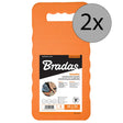 Bradas Multifunktionale Knieschutzmatte 2 Stück Orange 40x20x2 cm – Kniekissen Garten – Knieschoner – Gartenarbeit – Kniestütze – Knieschutz für Handwerker – Kniesitzkissen Installation-shop.de