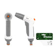 Bradas WHITE LINE Classic Verstellbare Spritzpistole mit patentierter Wasserstromregelung.