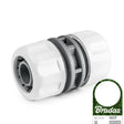 Bradas WHITE LINE Schlauchverbinder 25 mm (1") – hochwertiges PVC