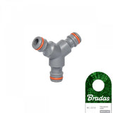 Bradas WHITE LINE Kupplung für drei Anschlüsse Bradas