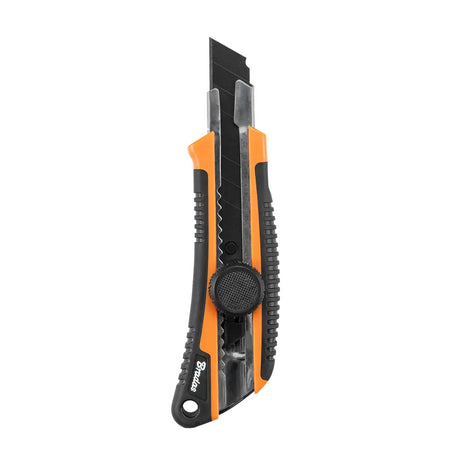Bradas Abbrechklinge mit 18 mm Klingenbreite und Snap-Off-Funktion.