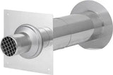 Holetherm EWG-80 Wanddurchführung-Set für Pelletöfen