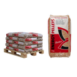 Halbe Palette Energy Pellets Excellent mit 33 Säcken