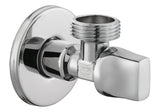 Diamond Eckventil 1/2 x 3/8 mit Rosette