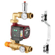 Diamond pompgroep voor vloerverwarming 1 inch met circulatiepomp