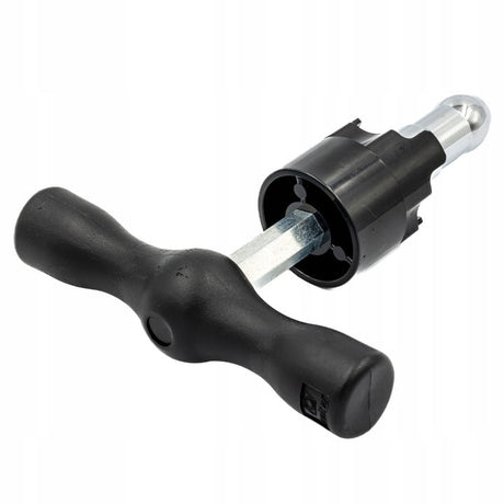 Metall-Kalibrierer und Entgrater für 32 mm PEX-Rohre, ideal für den professionellen Einsatz bei Mehrschichtverbundrohren.
