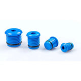 Diamond Prüfstopfen 20 mm blau