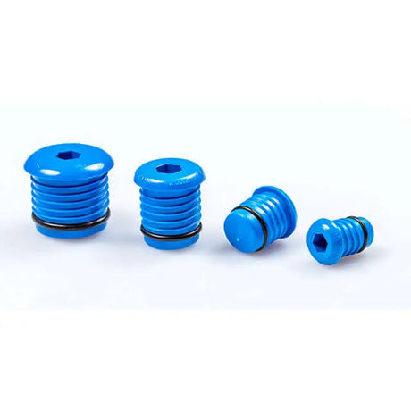 Diamond Prüfstopfen 20 mm blau