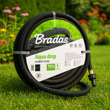 Compacte soaker hose van Bradas voor nauwkeurige bewatering