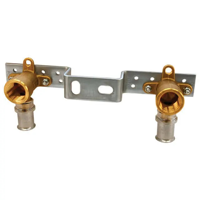 Wavin Tigris M5 muurplaatbeugel dubbel 16 mm pers