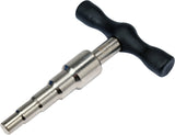 Yato Kalibrierwerkzeug für PEX-Rohre, geeignet für Durchmesser von 16 bis 32 mm.