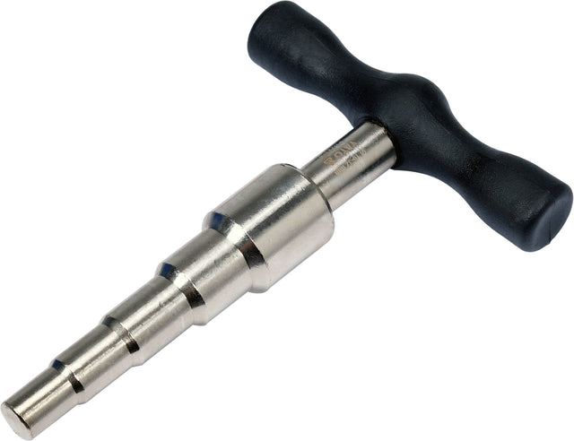 Yato Kalibrierwerkzeug für PEX-Rohre, geeignet für Durchmesser von 16 bis 32 mm.