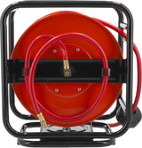 Handbetriebene Schlauchaufroller mit G1/4" BSPT-Anschluss