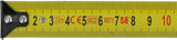 Detailansicht des Messbands mit Nylonbeschichtung