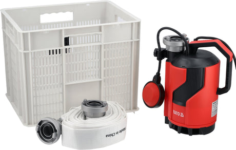 Toya overstromingsset met dompelpomp van 750W