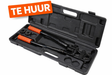 Toya Presszange zur Miete mit U- und TH-Pressprofilen 16, 20 und 25 mm im Koffer