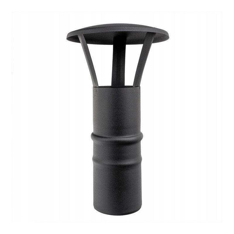 Darco SPKP Schornsteinaufsatz 80 mm schwarz – Vorderansicht