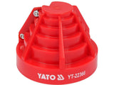 Leichter Yato Entgrater mit HCS 65Mn Klinge – Installatie-shop.nl