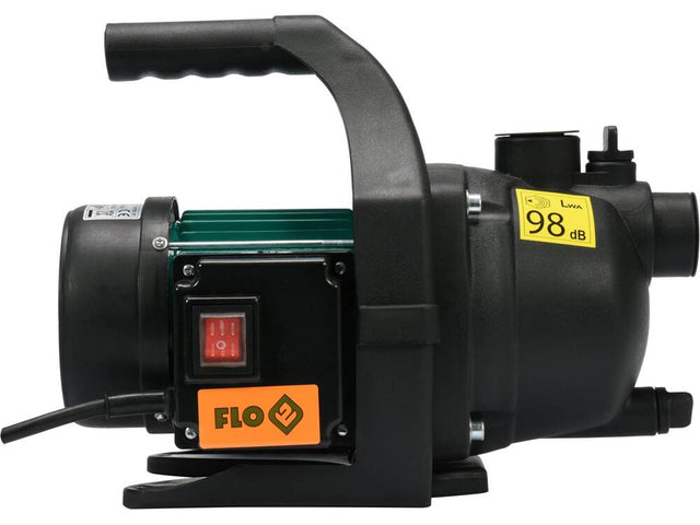 FLO tuinpomp 1000W voor beregening