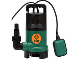 Flo Tauchpumpe 1100W für Schmutzwasser mit automatischem Schwimmerschalter