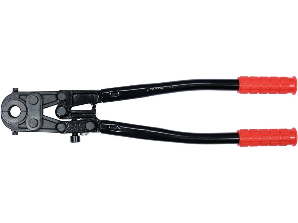 Yato Presszange für PE-RT- und PEX-Rohre inklusive Koffer – Installatie-shop.nl