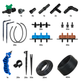 Grote complete Micro Irrigatie set van Bradas voor 20 tot 40 planten