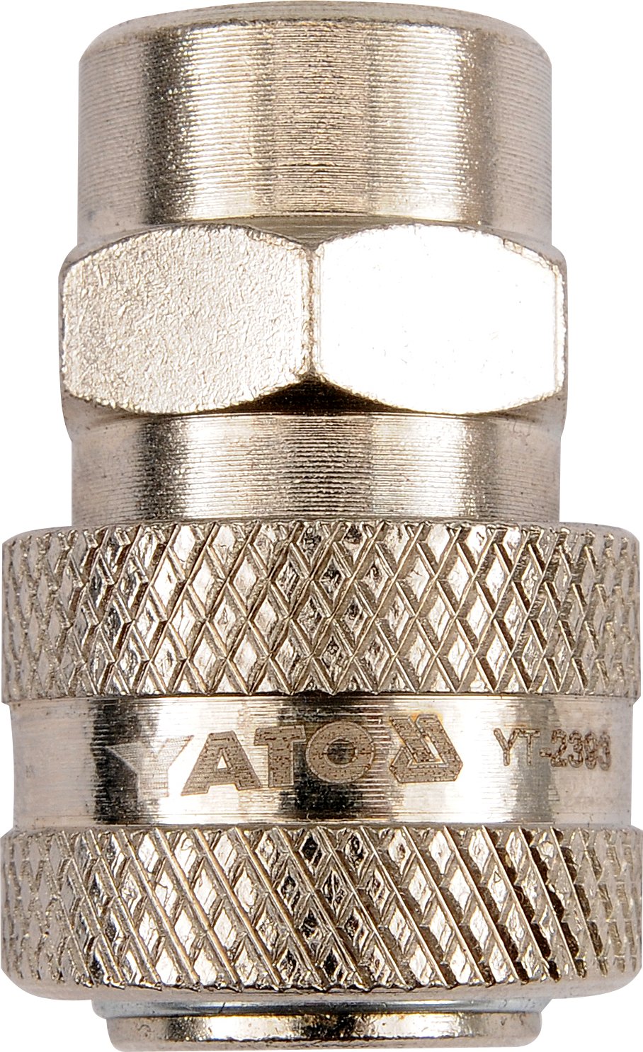 Yato Druckluftschlauch Schnellkupplung G1/4" x G1/4"