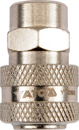 Yato Druckluftschlauch Schnellkupplung G1/4" x G1/4"
