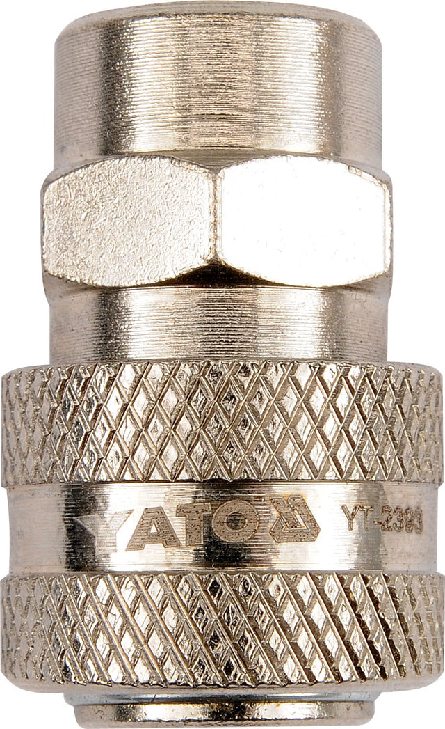 Yato Druckluftschlauch Schnellkupplung G1/4" x G1/4"