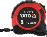 Yato Maßband in robustem ABS-Gehäuse